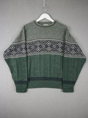 Tip Top Tailors Vintage Knit Sweater 1990s Made in Canada